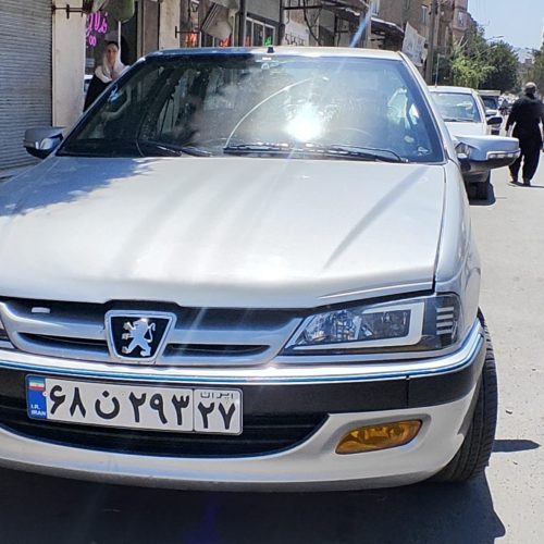 پژو پارس مدل84