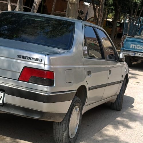 پژو دوگانه فابریک