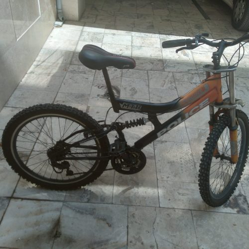 دوچرخه درحد نو