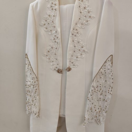 کت شلوار مجلسی شیک زنانه