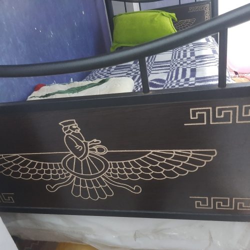 تخت خواب دو نفره بزرگسال (جوان)