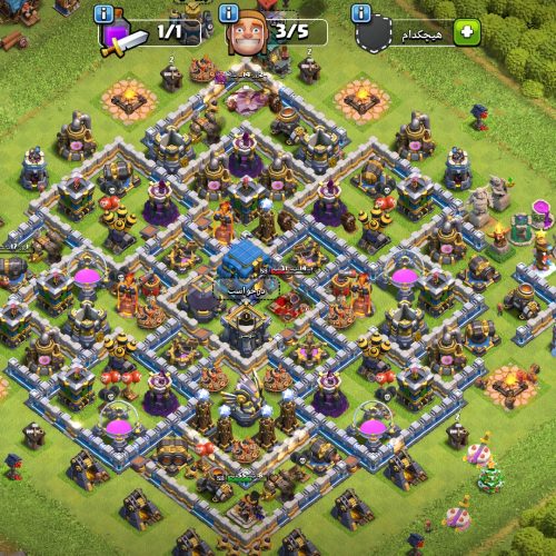 کلش تاوان 12مکث فروش فوری