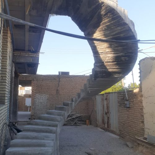 راه پله گرد