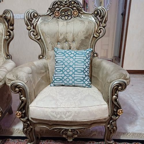 مبلمان 9 نفره استیل