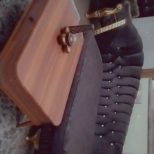 مبل قهوه ای 8نفره قابل استفاده