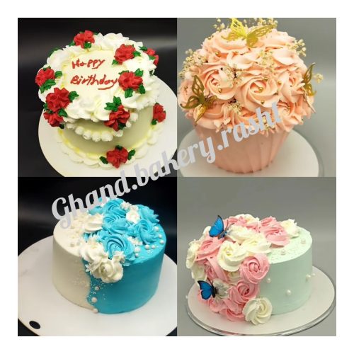 کلاس کیک تولد پایه تا پیشرفته(ورکشاپ)