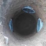 چاه کن مغنی