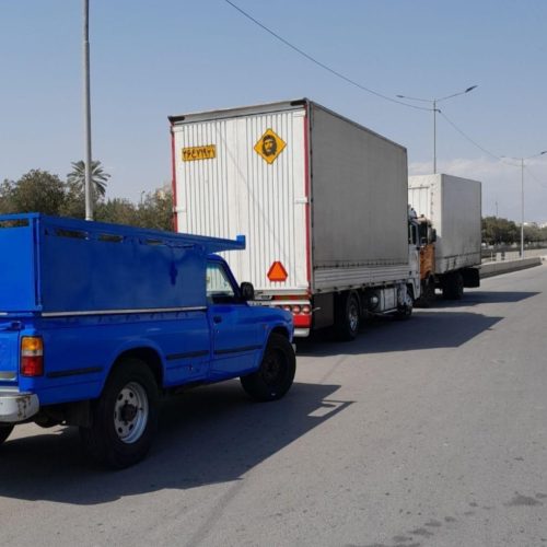 باربری هرمزگان بندرعباس حمل بار اثاث منزل باکارگر ماهر