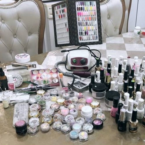 فروش وسایل ناخن