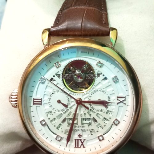 ساعت مردانه واشرون کنستانتین عیار 750