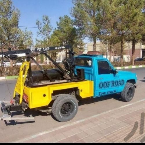 یدکش خدادادی 24ساعته یدک کش امداد خودرو