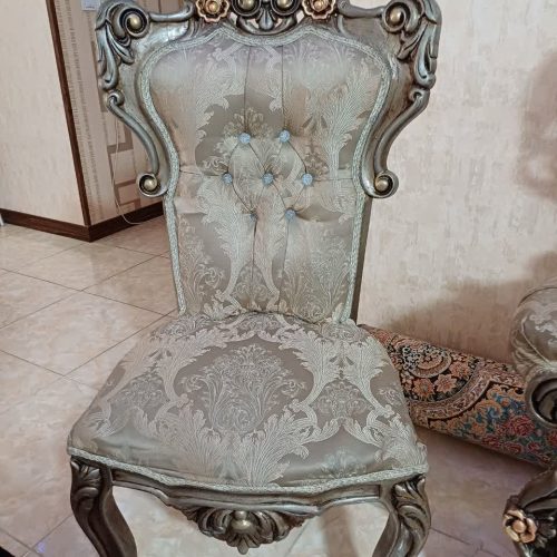 مبلمان 9 نفره استیل