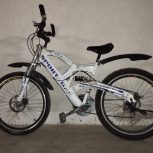 دوچرخه 23 تنه بزرگ سفید همه چیزو تازه اوز کردم