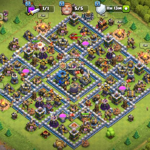 اکانت کلش آف کلنز