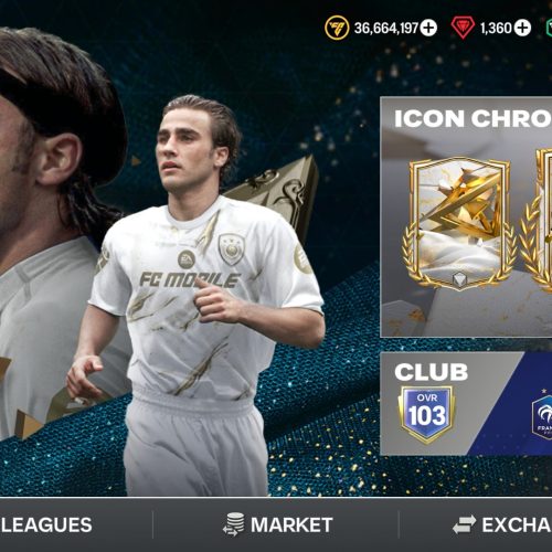 اکانت فیفا موبایل اورال 103 طلایی