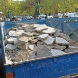 حمل نخاله وپخش مصالح ساختمانی درتهران