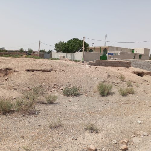 زمین به متراژ 1753متر