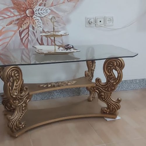 مبل سلطنتی کاملا سالم