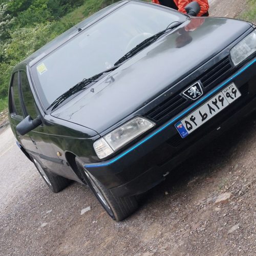 پژو405 جی ال ایکس