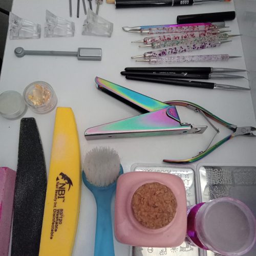 لوازم کاشت ناخن اورجینال