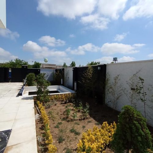 اجاره روزانه باغ ویلا زکی آباد