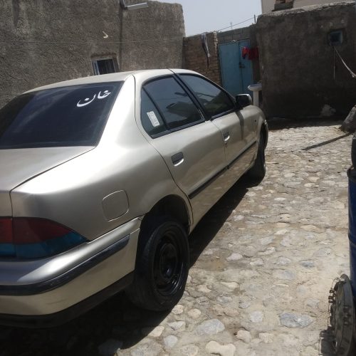 سمند x7 مدل  83