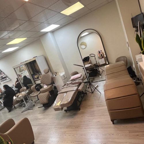 فروش لوازم آرایشگاه زنانه رنگ نسکافه ای