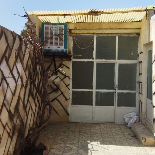 خانه 100متری حیاط دار