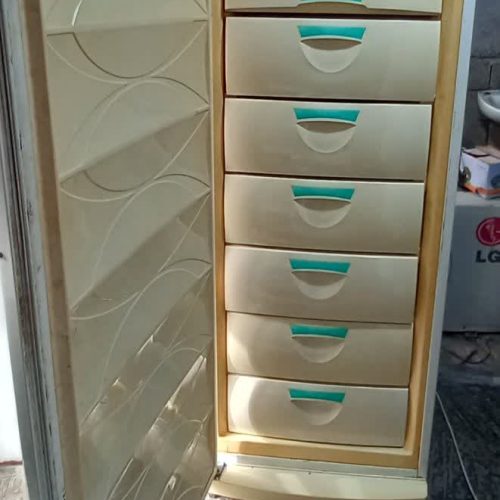 یخچال و فیریزر بدون برفک پارس