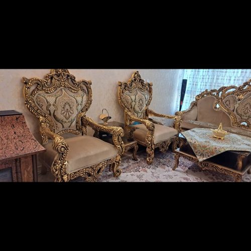 مبل استیل 9 نفره