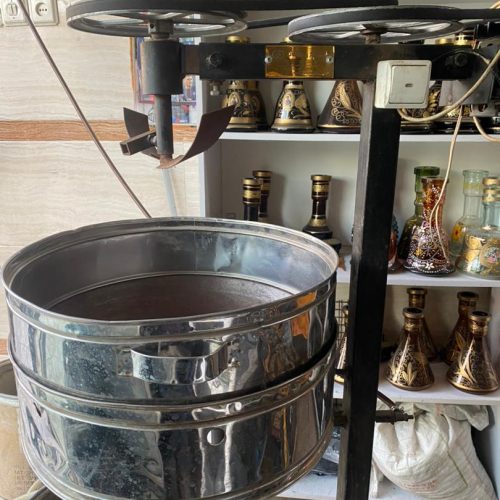 دستگاه تخمه پزی درحدنو