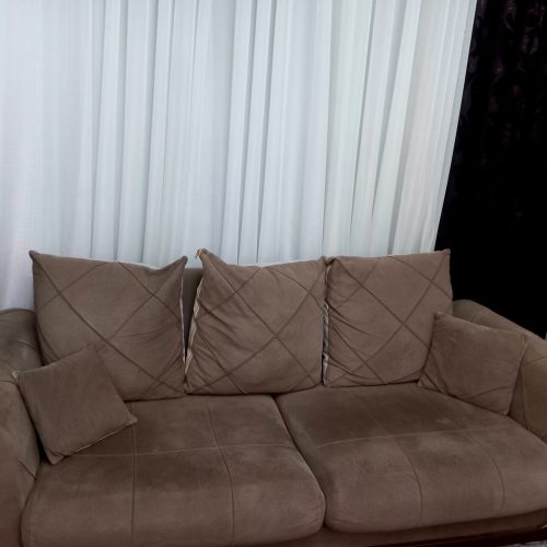 مبل (7) نفره راحتی رنگ شکلاتی