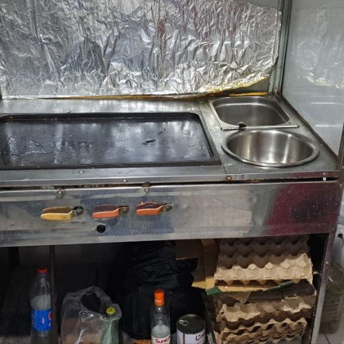 فر ساندویچی/سه کاره