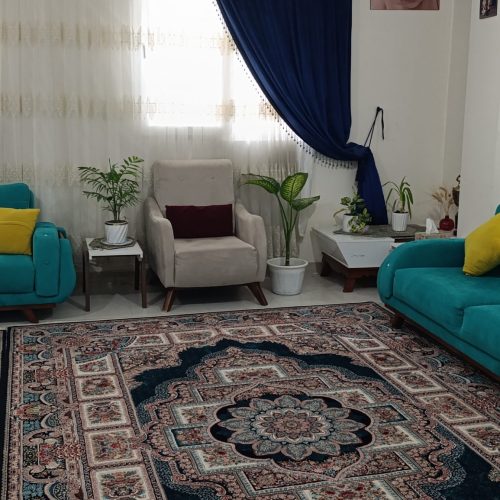 فروش یه ست هفت نفره مبل اسپرت