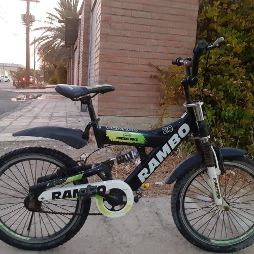 دوچرخه رامبو کوهستانی
