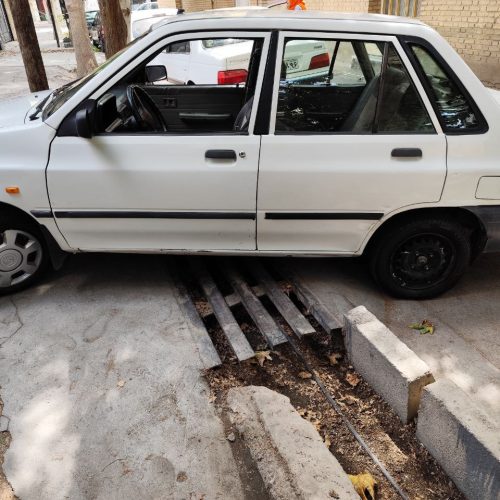 پراید دوگانه کارخانه