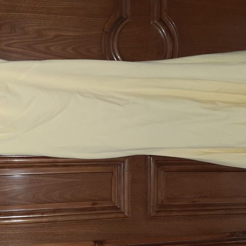 لباس مجلسی ماکسی پشت بلند