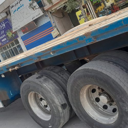 کفی دومحور بالن بزرگ