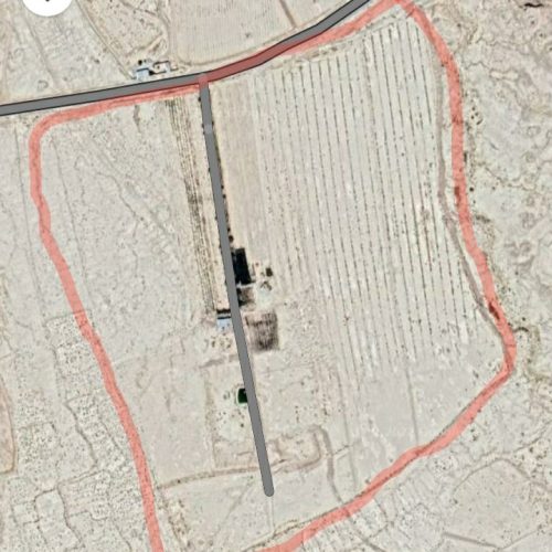 زمین کشاورزی260000هزار متر مناسب برای ویلا سازی و باغ شهری