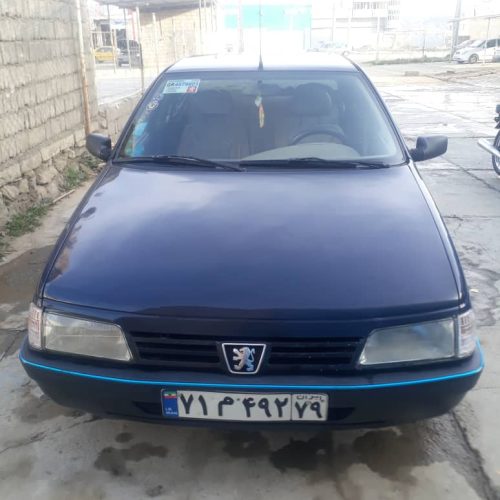 پژو 405مدل 83