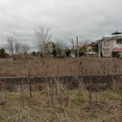 زمین 500 متری با جواز ساخت،چابکسر،سرولات