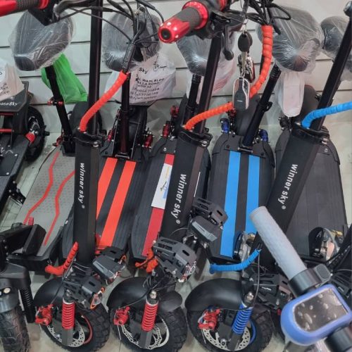 فزوش انواع اسکوتر برقی