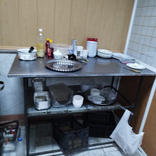 وسایل رستوران