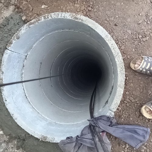 حفرچاه دستی کشاورزی