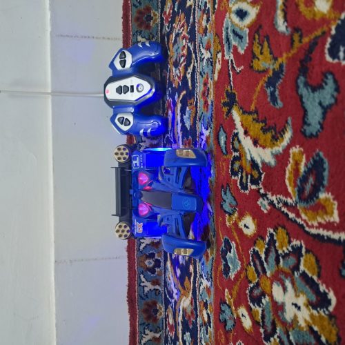 ماشین و رباط کنترلی تبدیل شونده