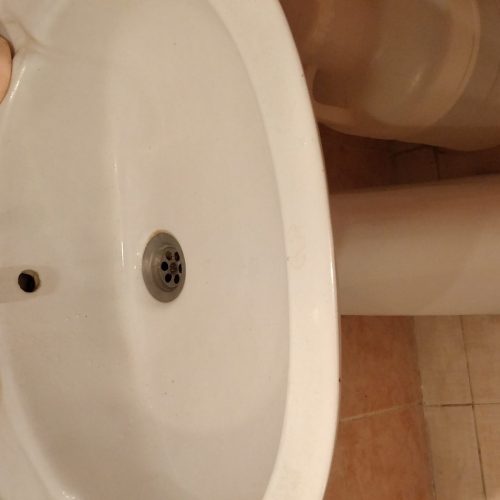 روشویی بدون شیر