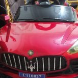 ماشین شارژی تمیز