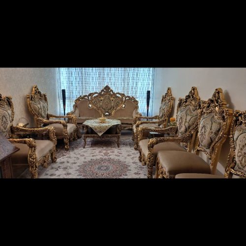 مبل استیل 9 نفره