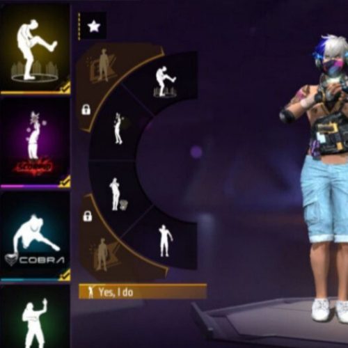 فری فایر طاق کالاف