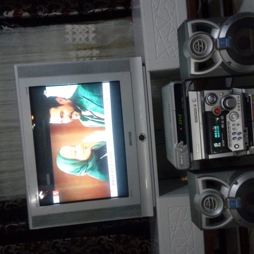 تلویزیون 29 اینچ. سامسونگ همراه. کنترل